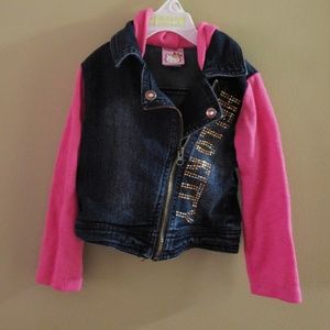 Hello Kitty Jean Jacket